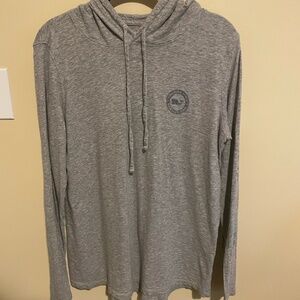 Vineyard Vines Womens Small Logo Hooded Long Sleeve